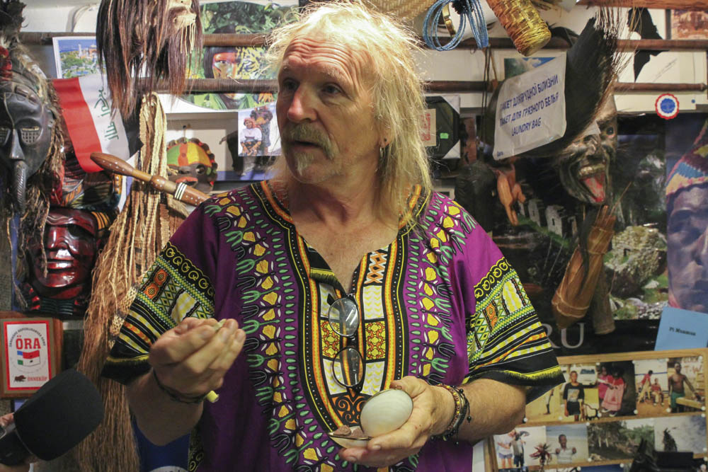 Kannibalmuseet, Arnold Wernersson.