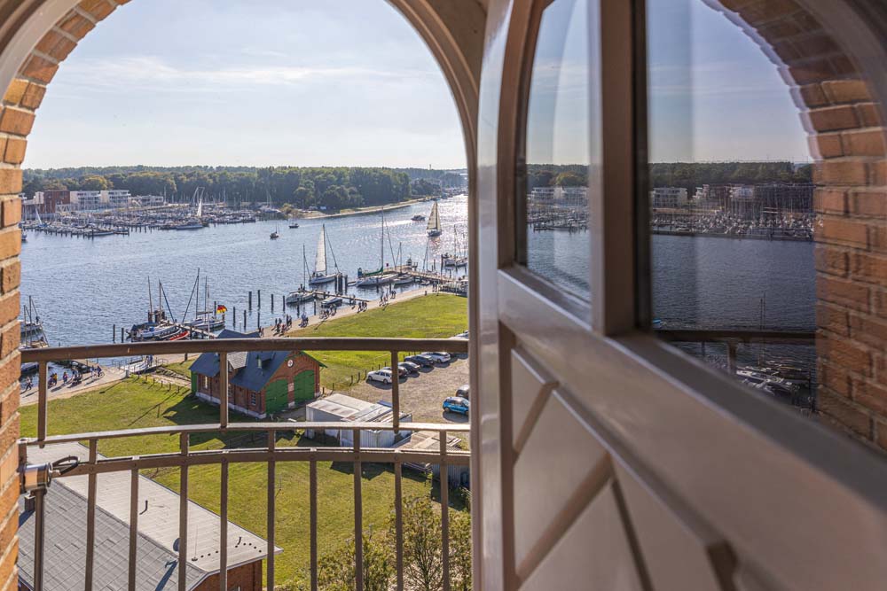 Den gamla fyren, Alter Leuchtturm på tyska, i Lübeck.