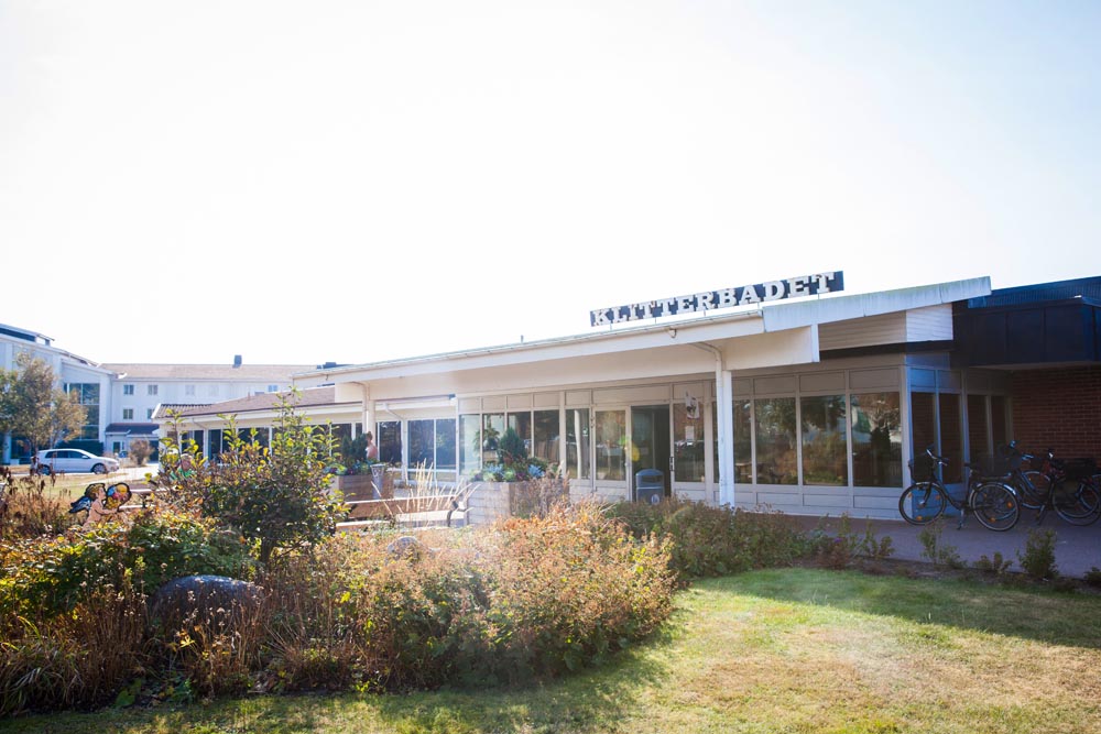 Klitterbadet, Falkenberg.