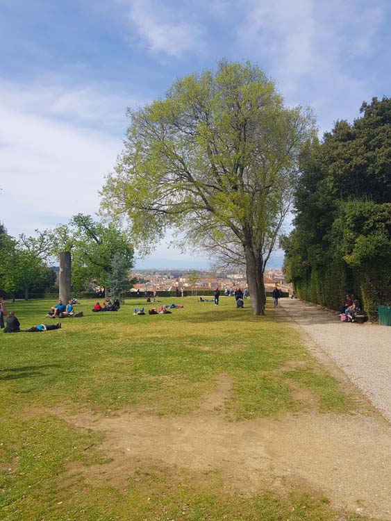 Boboliparken, Florens.