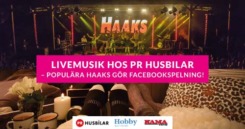 Haaks hos PR Husbilar
