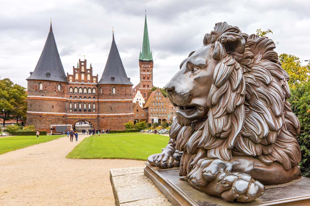 Holstentor, Lübeck.