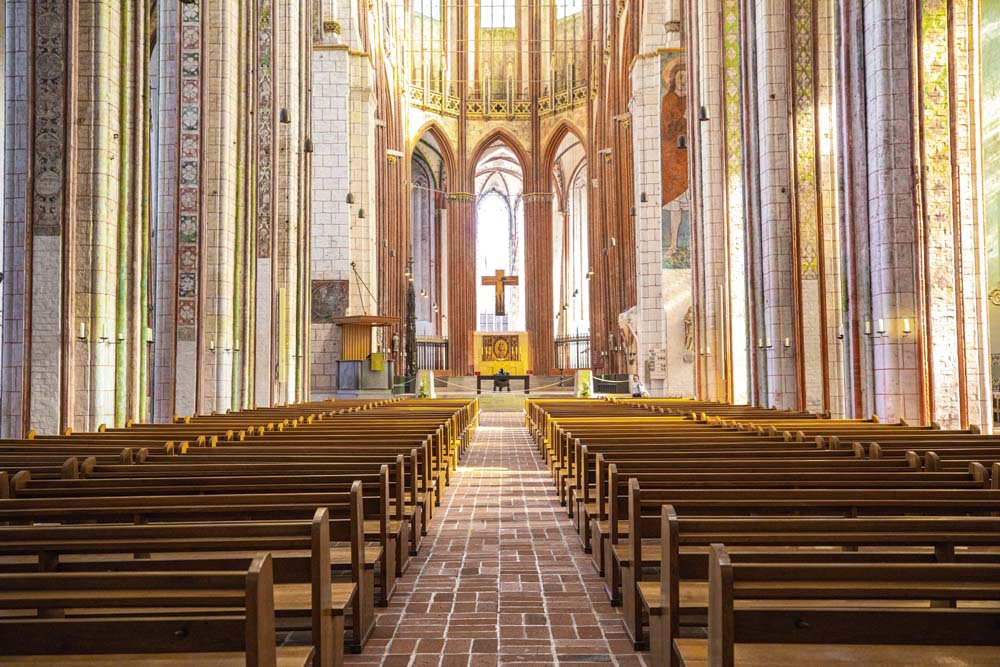 Mariakyrkan, Lübeck.