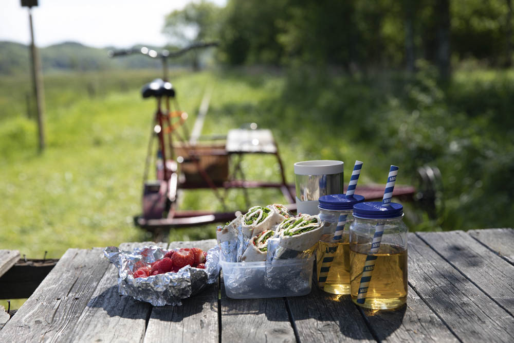 Dressincykling, Tomelilla. Fyledalen.