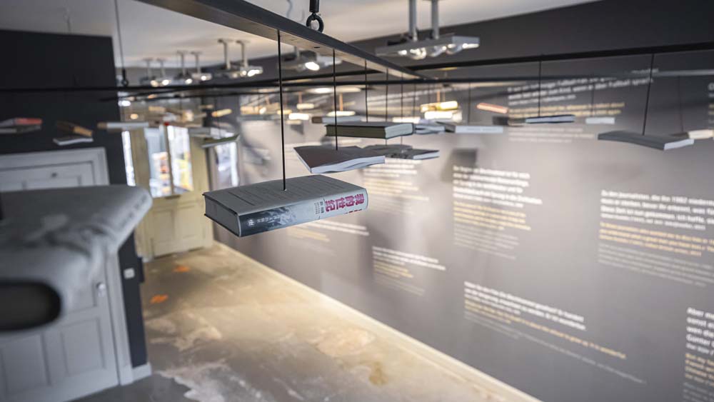 Günter Grass museum, Lübeck.