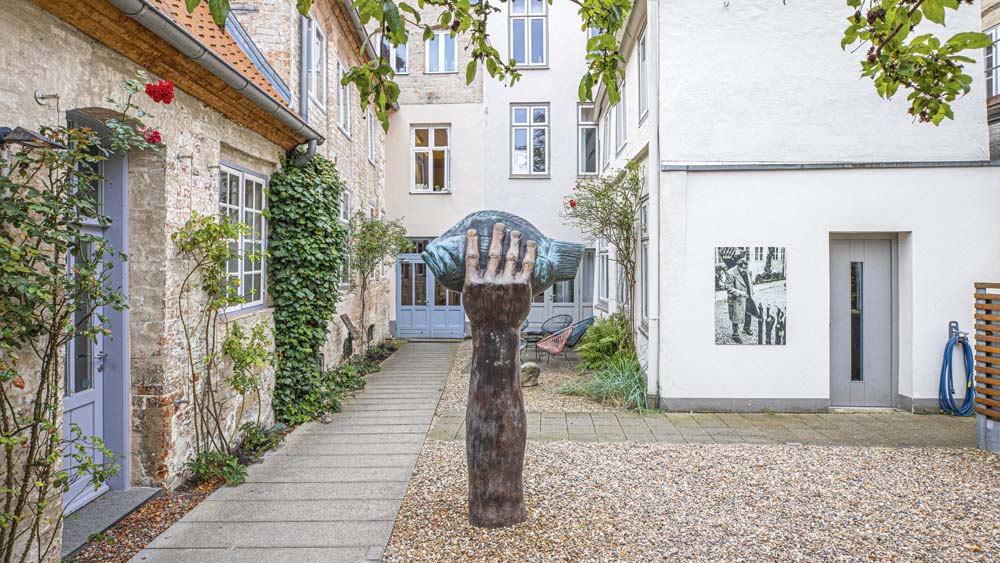 Günter Grass museum, Lübeck.