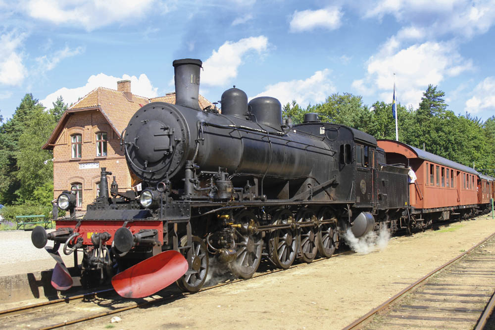 Ångtåget, Österlen.