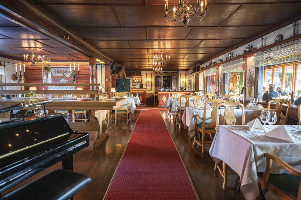 Åkerblads hotell, gästgiveri och spa, Tällberg.