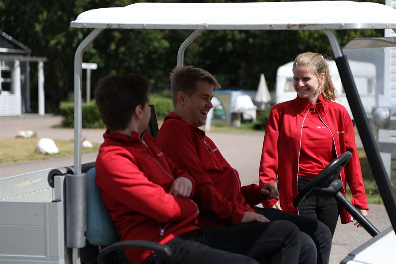 Bli en i gänget på First Camp.