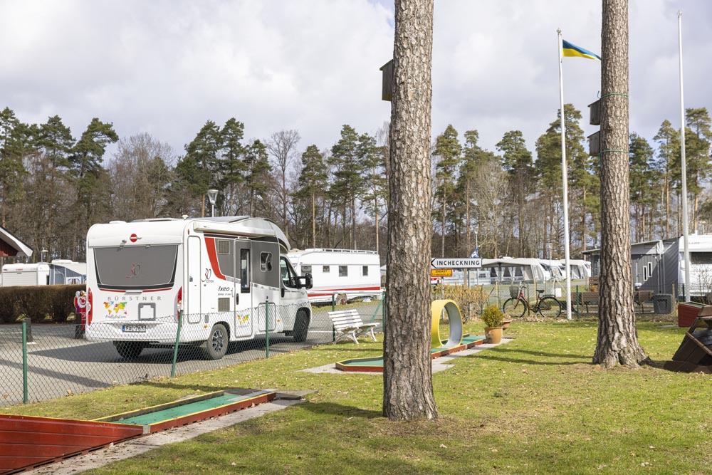 Bromölla camping.