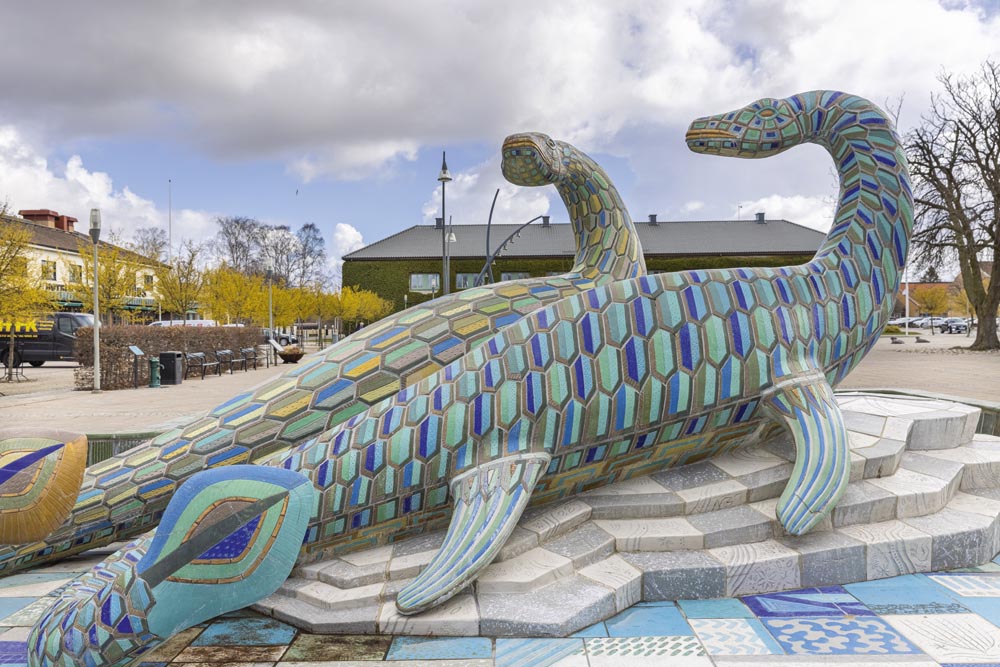 Stenödlor. Bromölla.