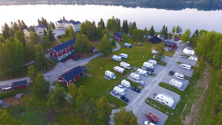 Filipsborgs herrgård campingområde