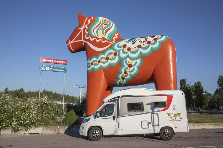 Dalahäst, Avesta, Dalarna.