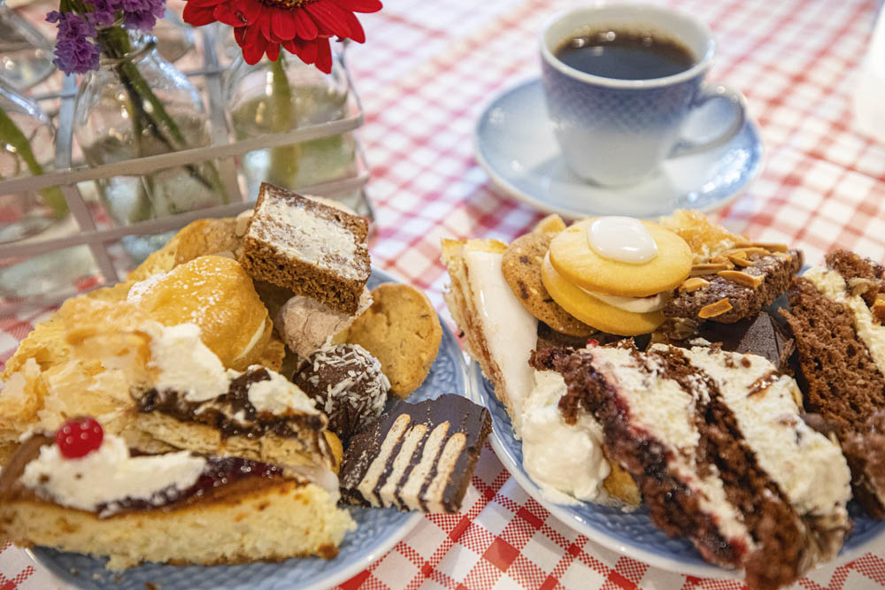 Kafferep på Den Gamle Kro.