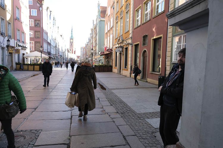 Gamla stan i Gdansk