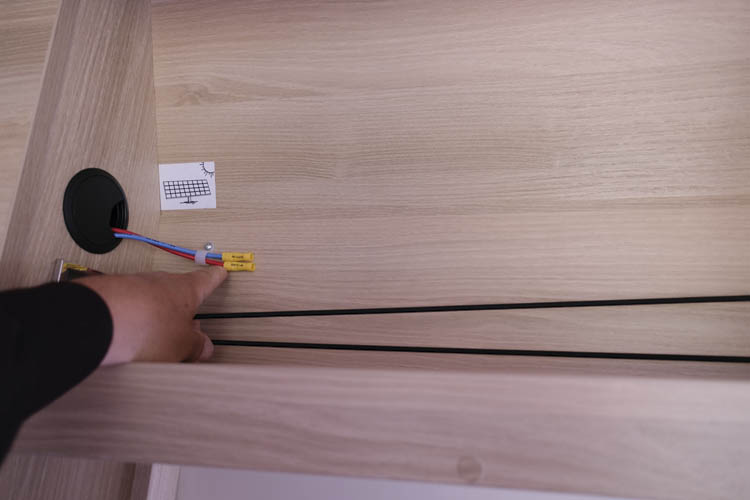 Dreamer Living Van solpaneluttag