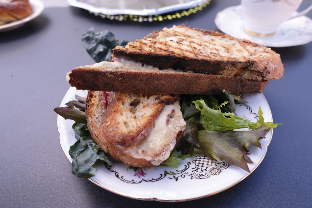 Solhaga café, Slöinge.