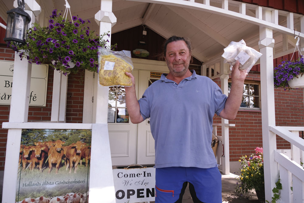 Gudmundsgården, Slöinge.