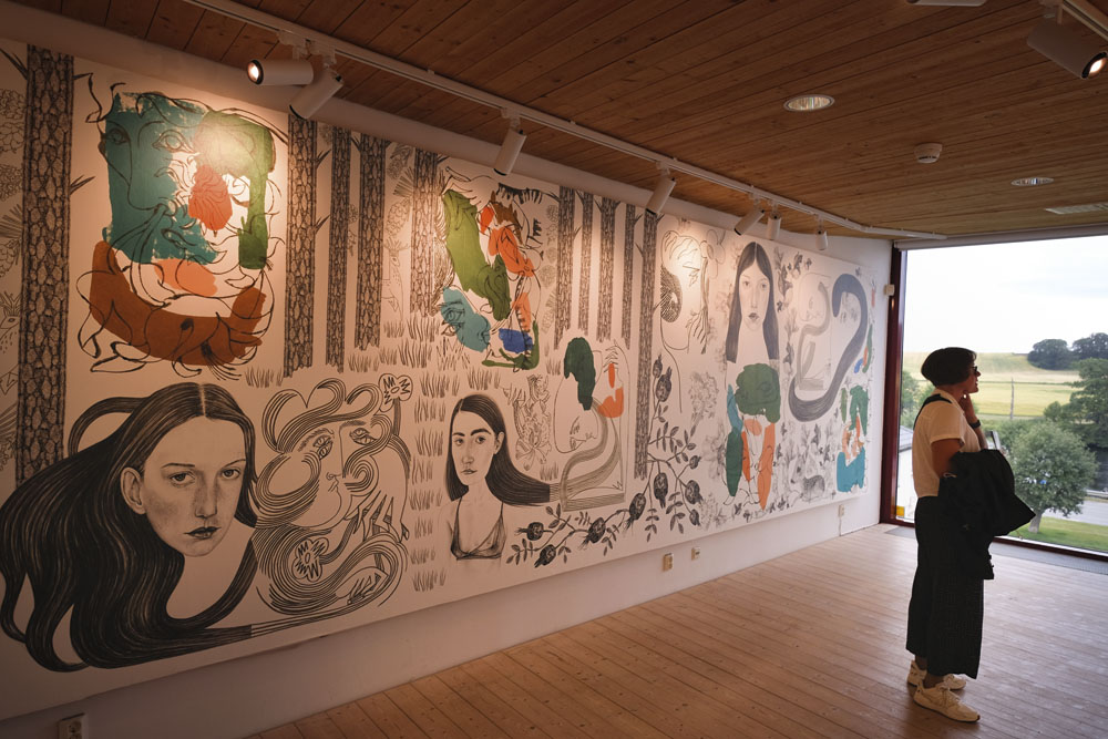 Teckningsmuseet, Laholm.