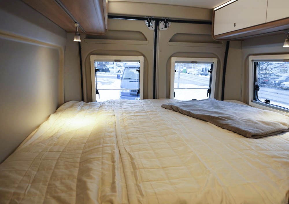 Laika Cosmo Van 6.4 sovrum