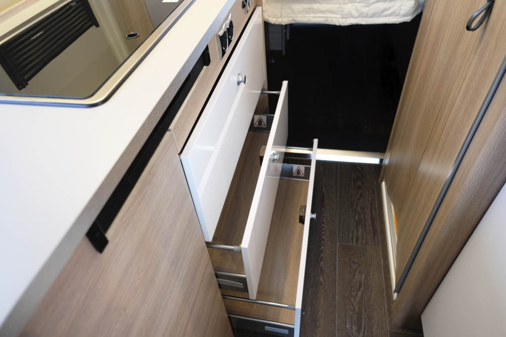 Laika Cosmo Van 6.4 kök