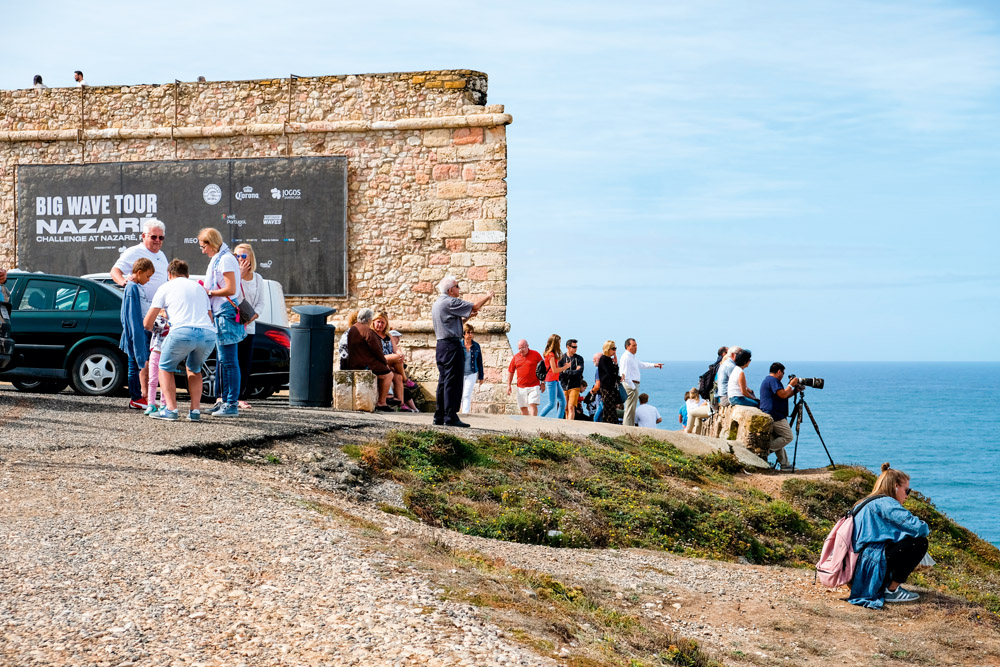 Big Wave Tour, Nazaré, Portugal.