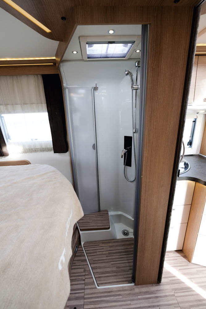 Malibu I 440 QB dusch