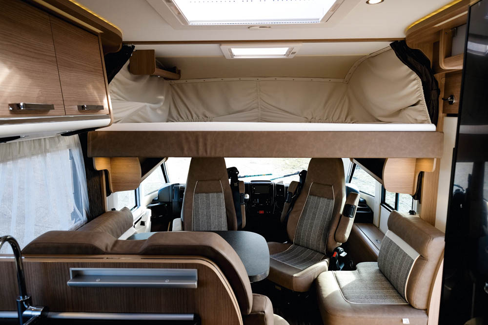 Malibu I 440 QB taksäng.