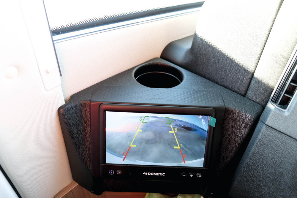 Malibu I 440 QB backkamera.