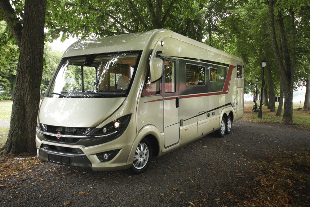 Bürstner Elegance I910G exteriört.