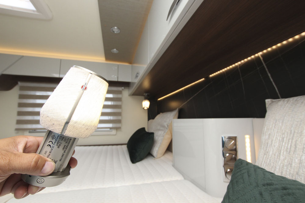 Home Light-system, lampor. Bürstner Elegance i910G