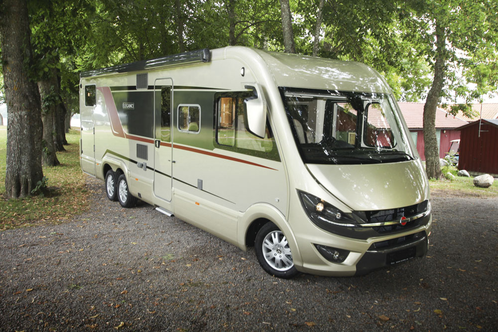 Bürstner Elegance I910G exteriört.