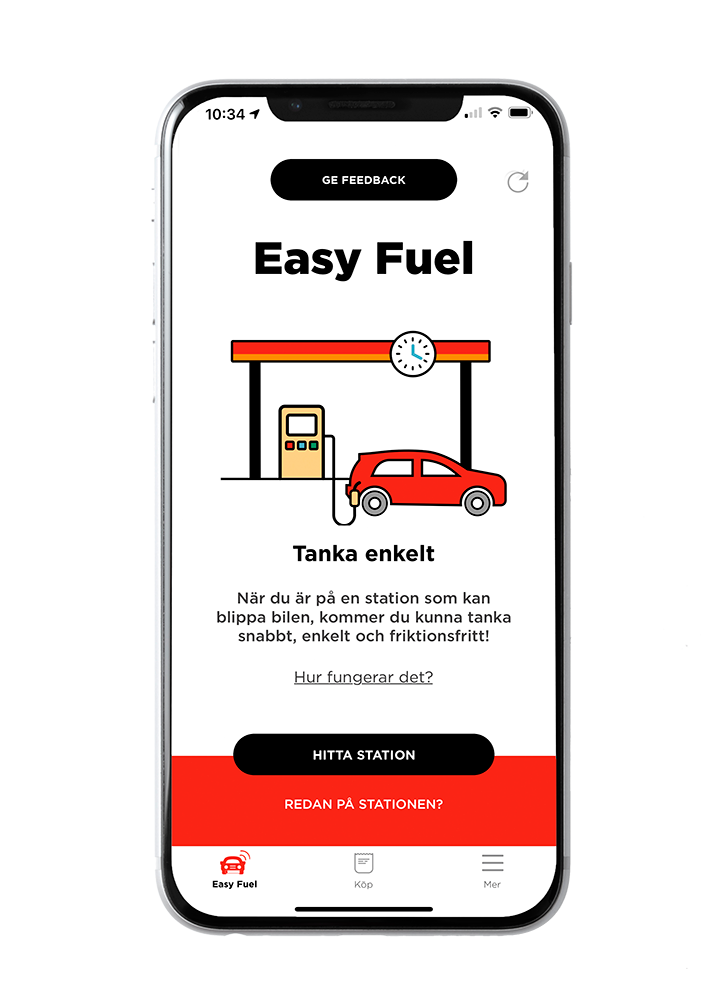 Circle K Easyfuel app.