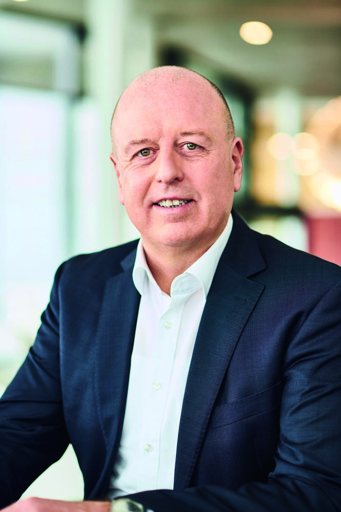 Martin Brandt, vd, Erwin Hymer Group