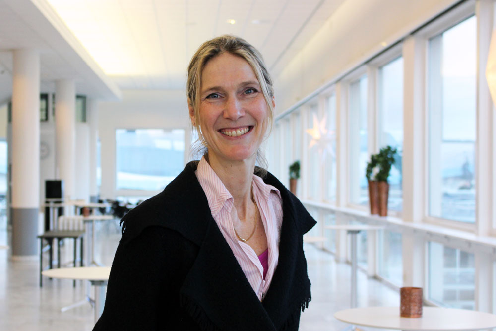 Lotta Frenssen, vd, Elmia AB