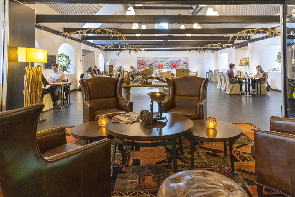 Restaurang Visenten, Eriksberg.