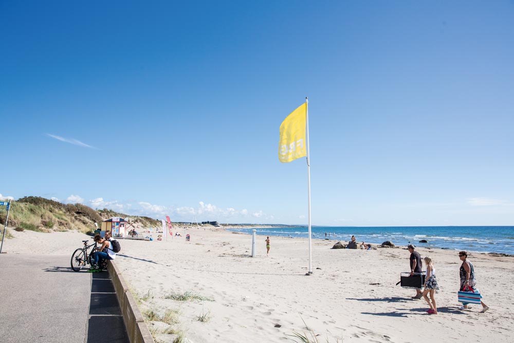 Falkenberg Skrea strand