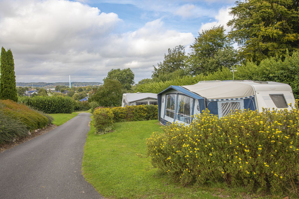 Fjordlyst camping, Åbenrå Camping.