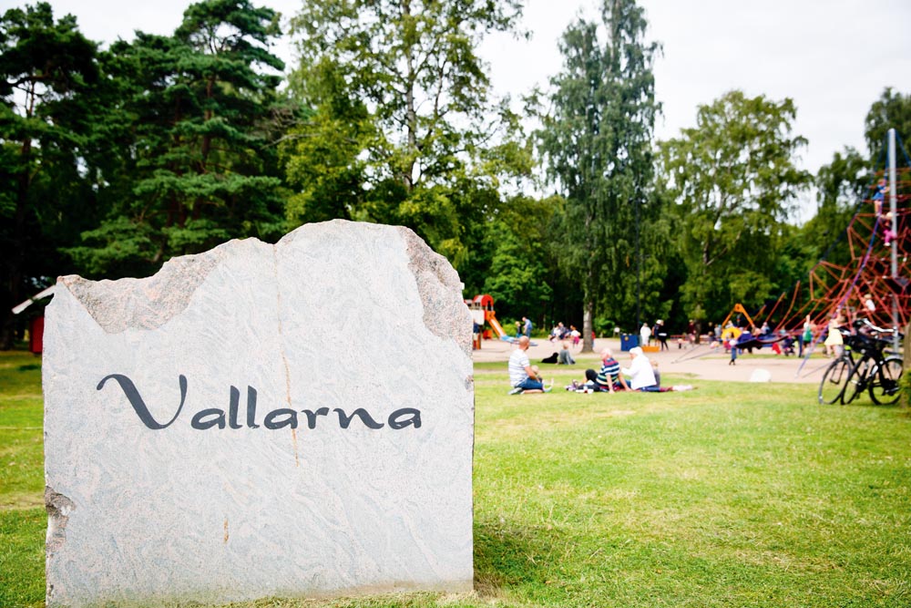 Vallarna, Falkenberg.