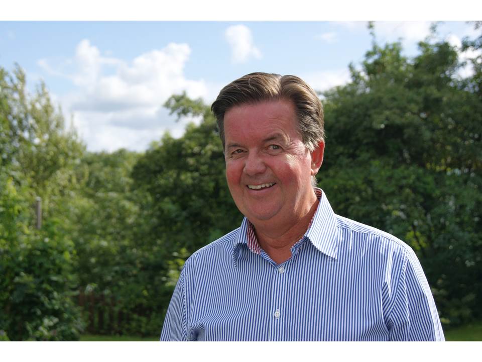 Lars Hörmander. Husvagnsbranschens Riksförbund. (HRF)