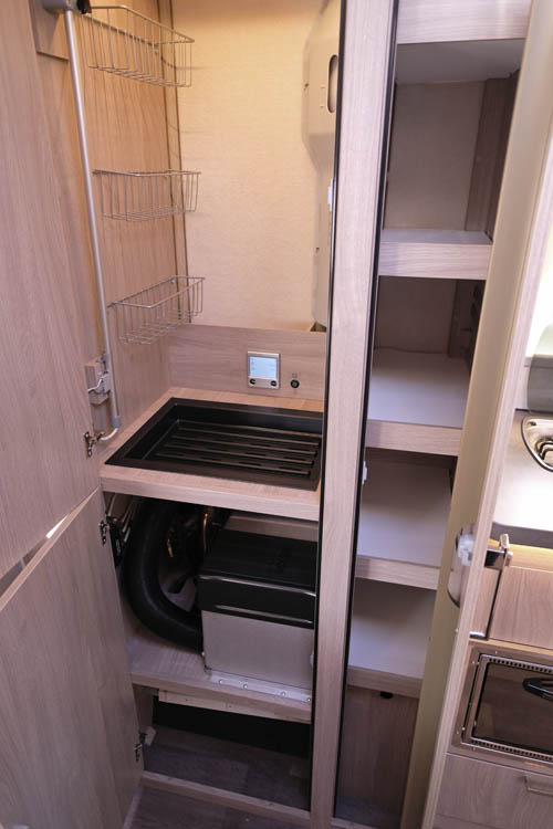 Kabe Travelmaster Royal X780 LXL garderob.