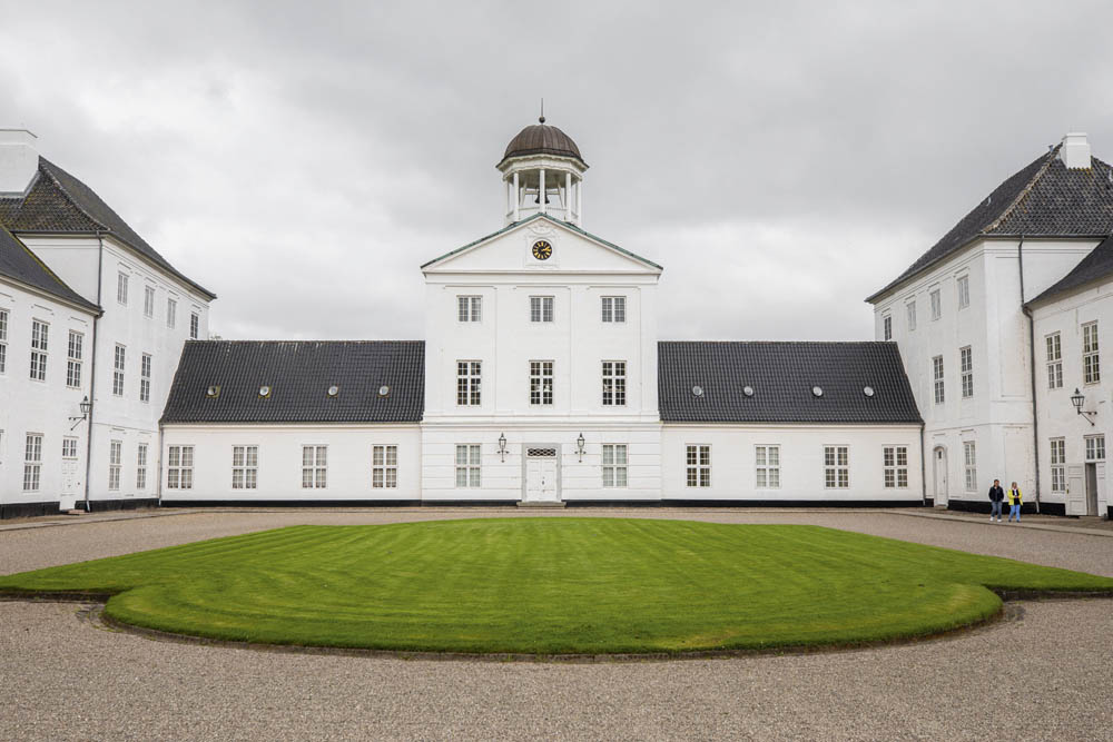 Gråsten slott.