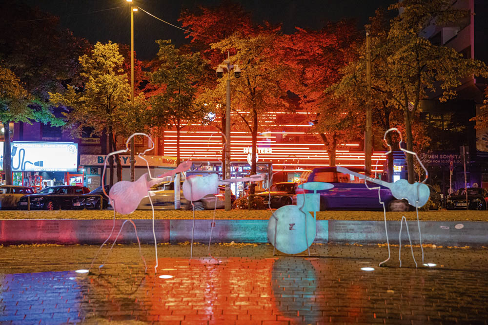 Beatles på Reeperbahn, Hamburg.