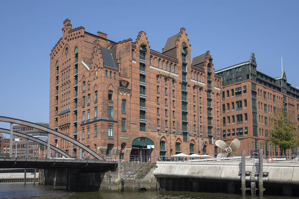 Internationales Maritimes Museum, Hamburg.