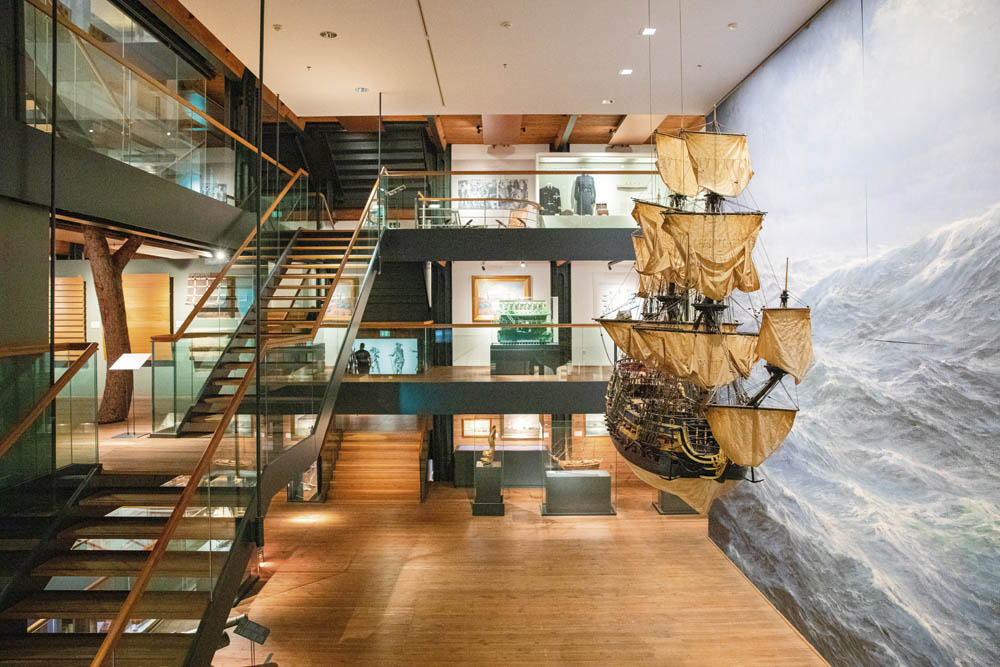 Internationales Maritimes Museum, Hamburg.