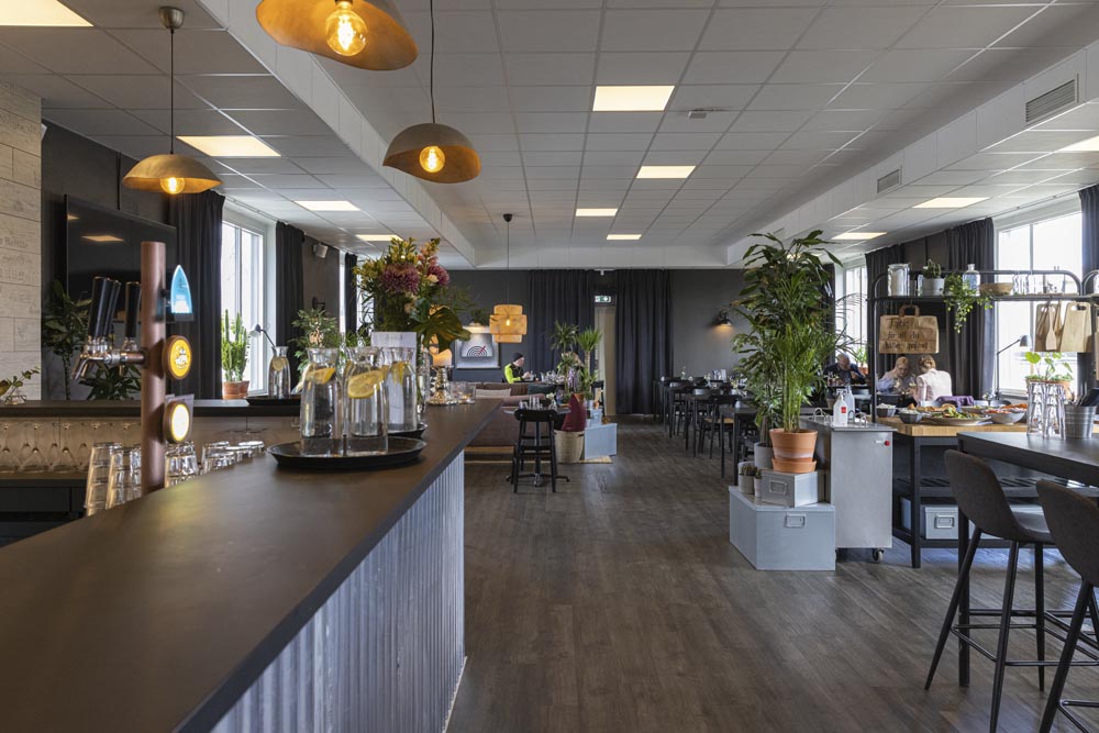 Hotell och restaurang Iföhus