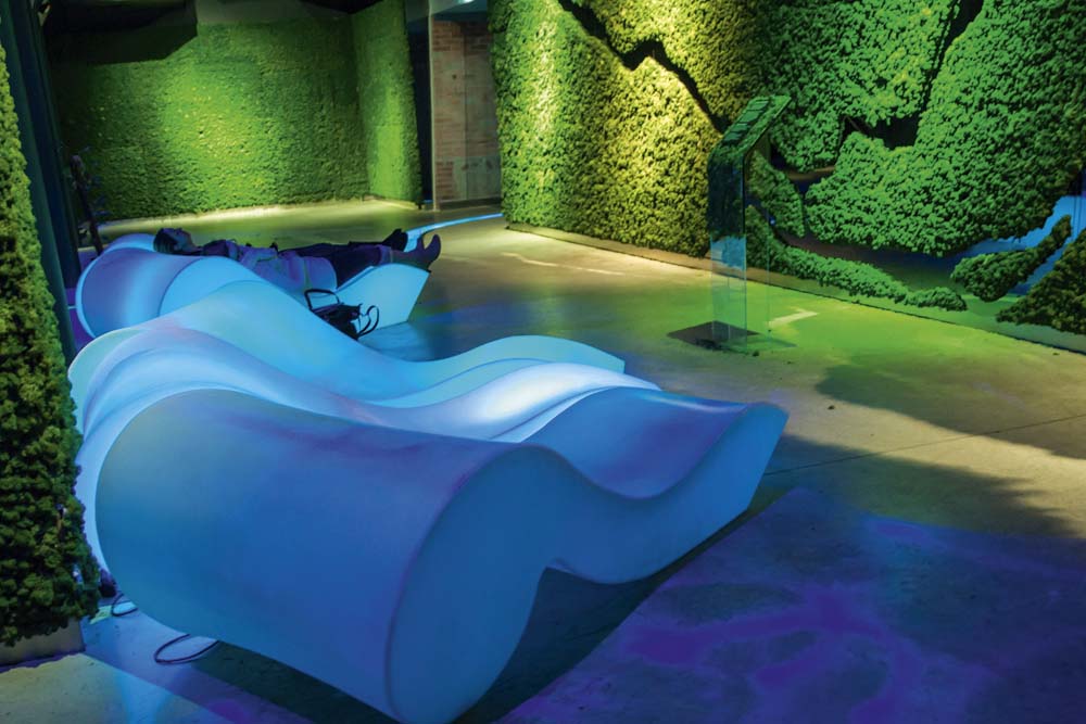 Hydropolis, Wroclaw, Polen.