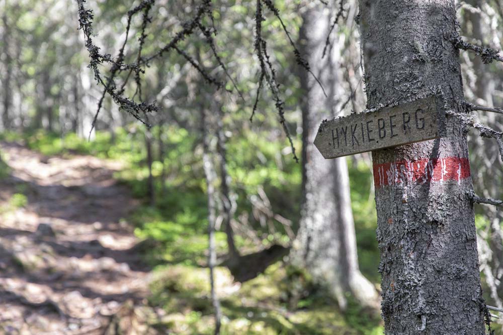 Hykjeberget, Älvdalen