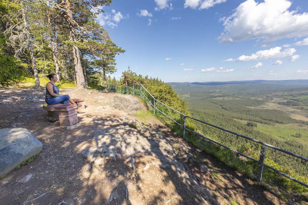 Hykjeberget, Älvdalen.