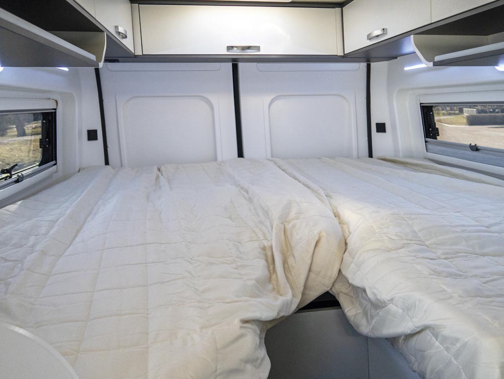 Pilote V600 J Pemium långbäddar